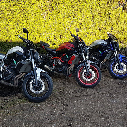 Auto-École Besnard : Moto - tremplin A2 - A à Amboise | Indre-et-Loire (37)