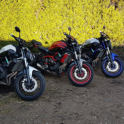 Auto-École Besnard : permis moto templin A2 - A à Amboise | Indre-et-Loire (37)