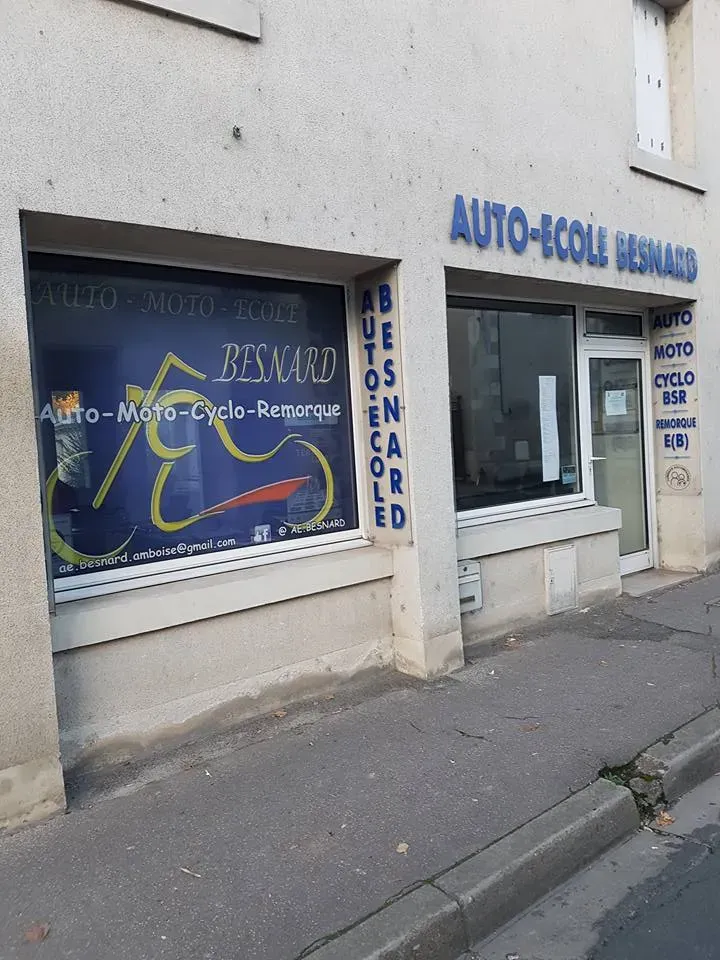 auto moto ecole besnard a amboise